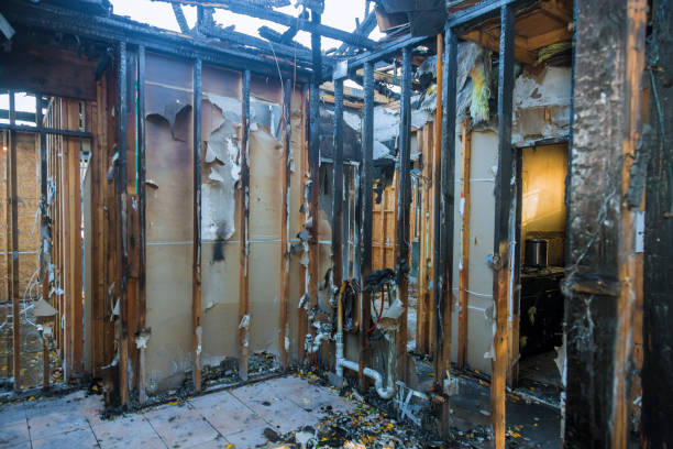 Professional Firefighting Water Removal technician working in Clementon, NJ